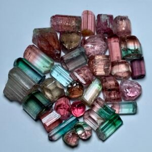 Premium Grade Mixed Tourmaline Lot, from Afghanistan.